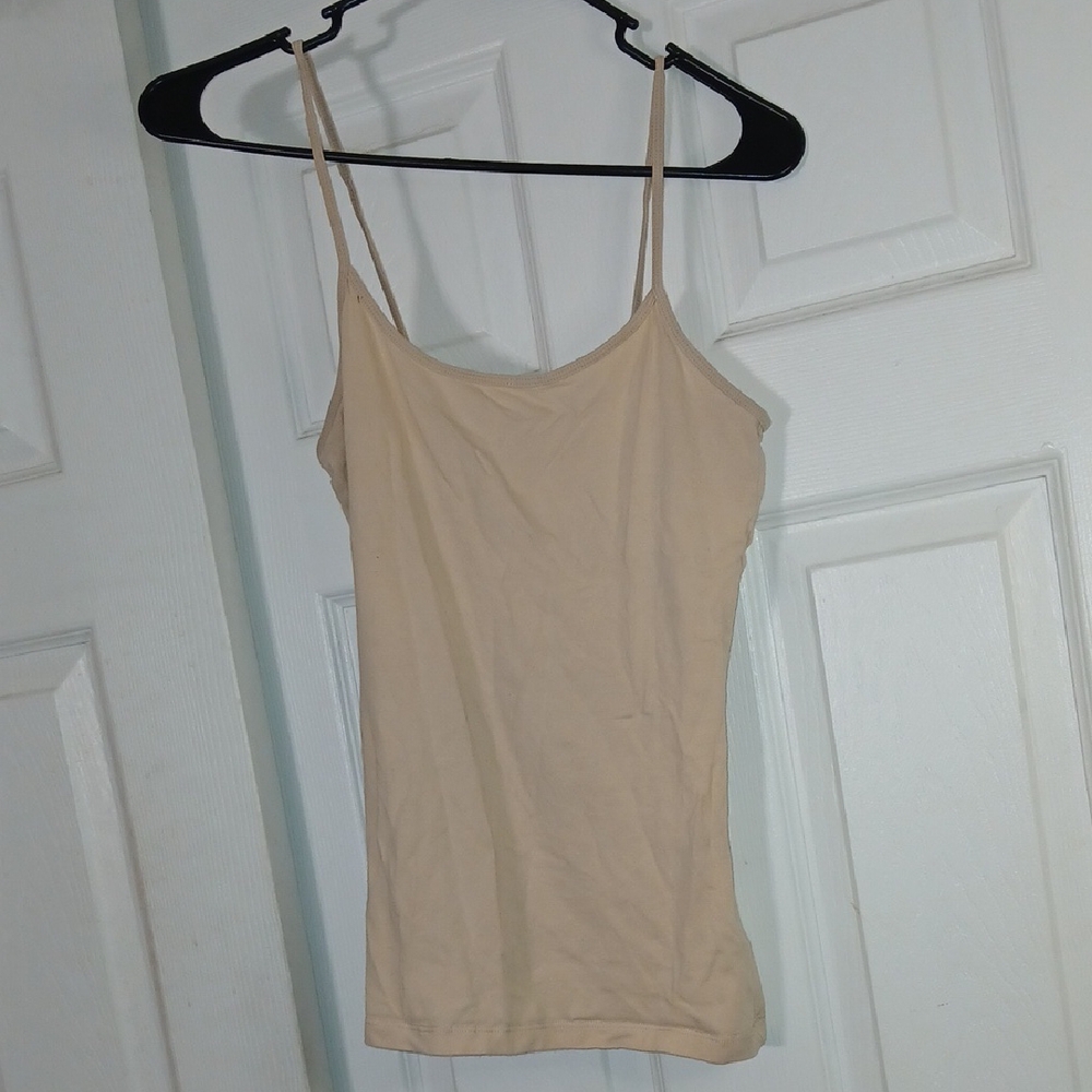 Forever 21 Tan Fitted Camisole Top